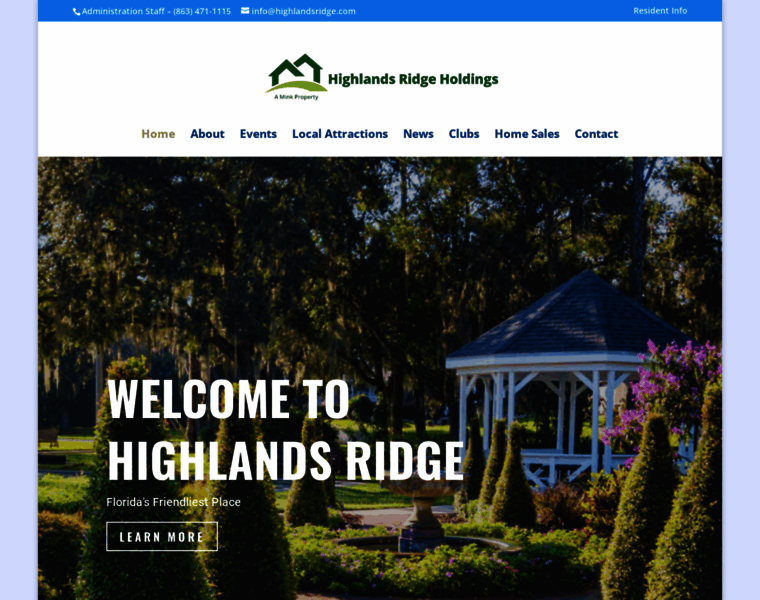 Highlandsridge.com thumbnail