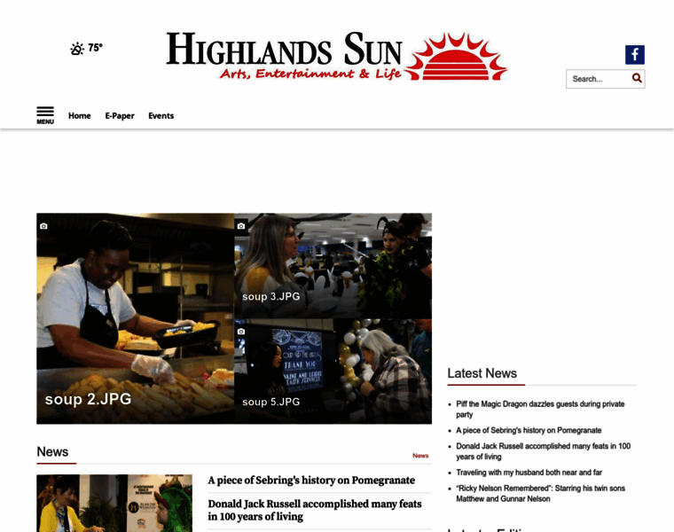 Highlandssun.com thumbnail