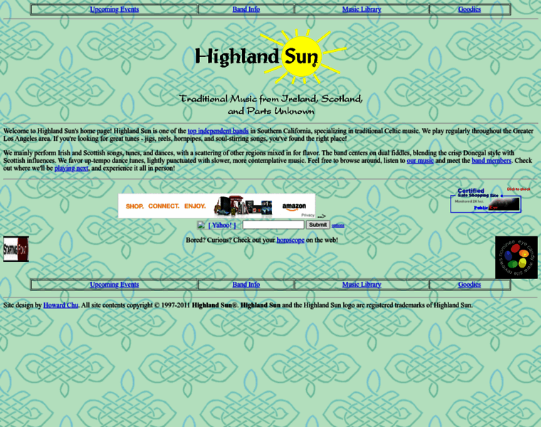Highlandsun.com thumbnail