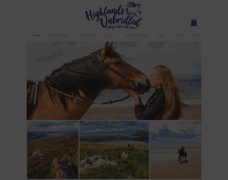 Highlandsunbridled.co.uk thumbnail