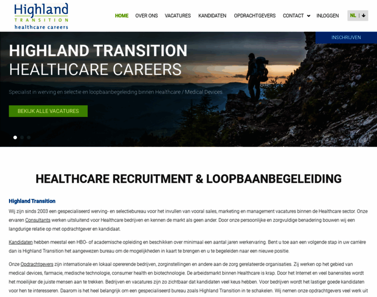 Highlandtransition.com thumbnail