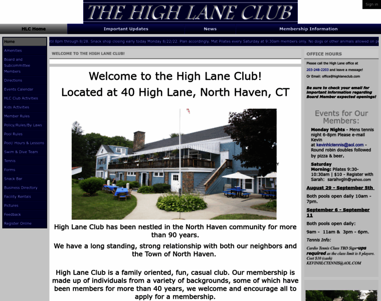 Highlaneclub.com thumbnail