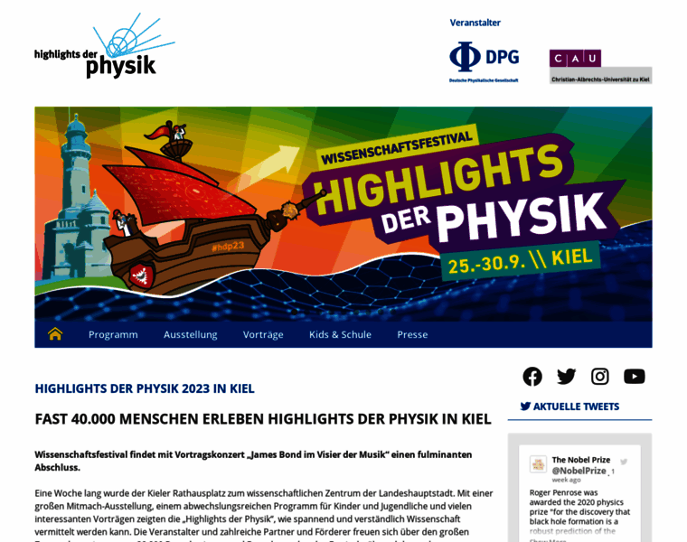 Highlights-physik.de thumbnail