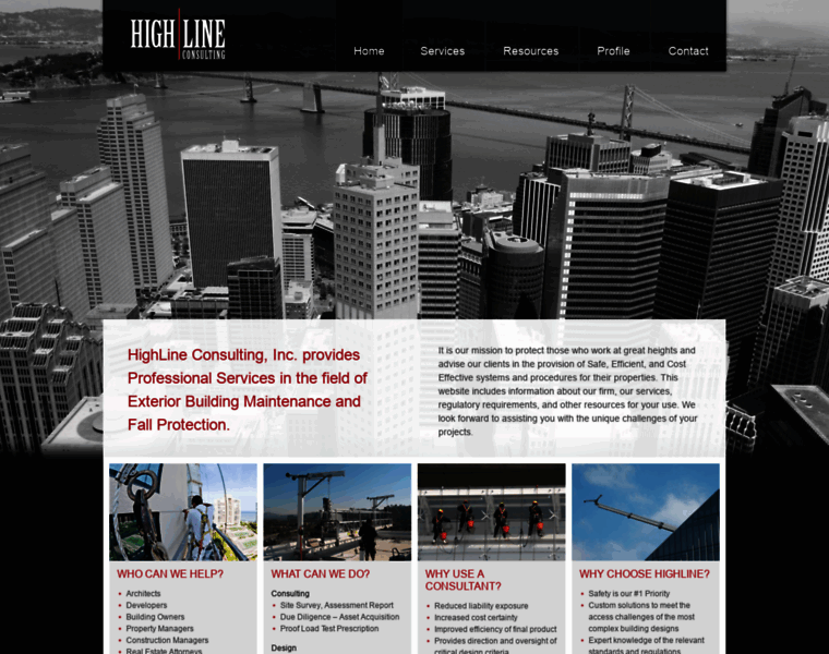 Highline-consulting.com thumbnail