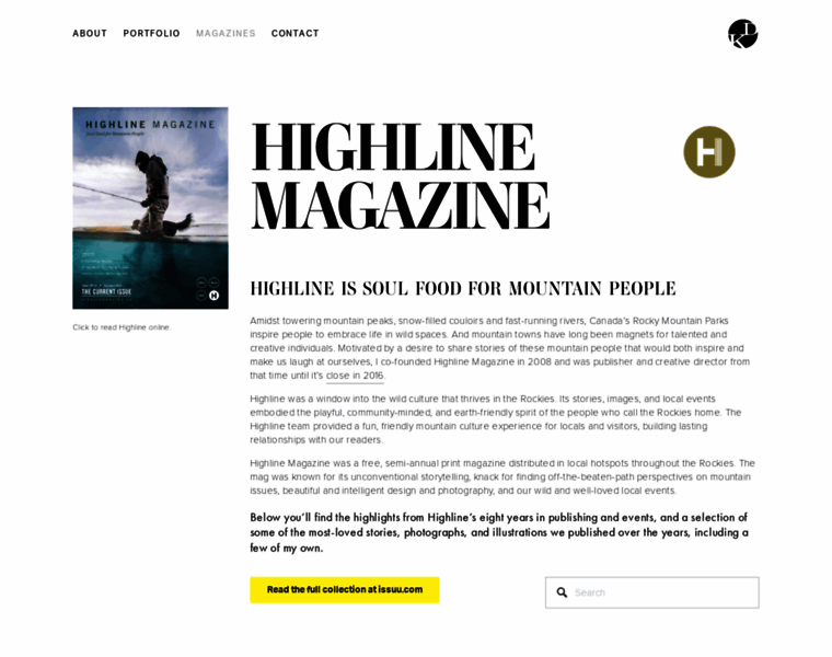 Highlineonline.ca thumbnail