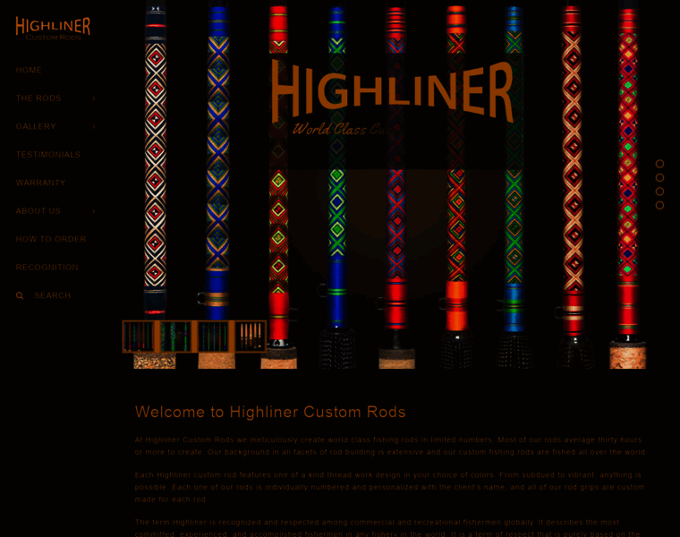 Highlinercustomrods.com thumbnail