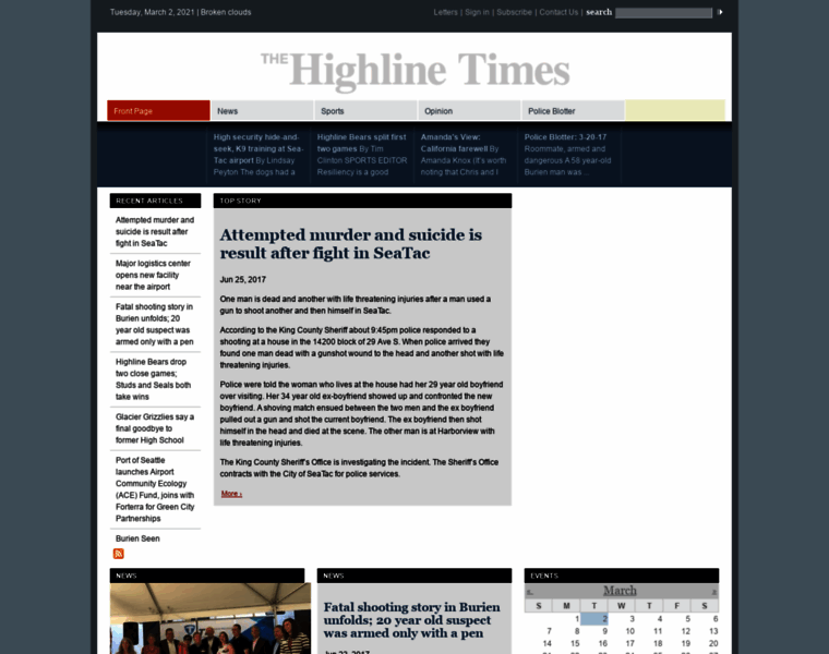 Highlinetimes.com thumbnail