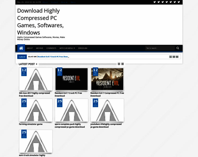 Highly-compressed-downloads.blogspot.com thumbnail