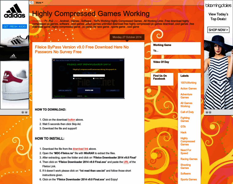 Highlycompressedgamesworking.blogspot.com thumbnail