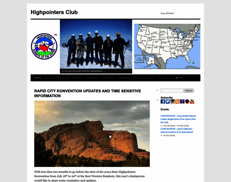 Highpointers.org thumbnail