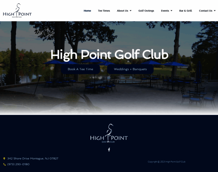 Highpointgolfclub.com thumbnail