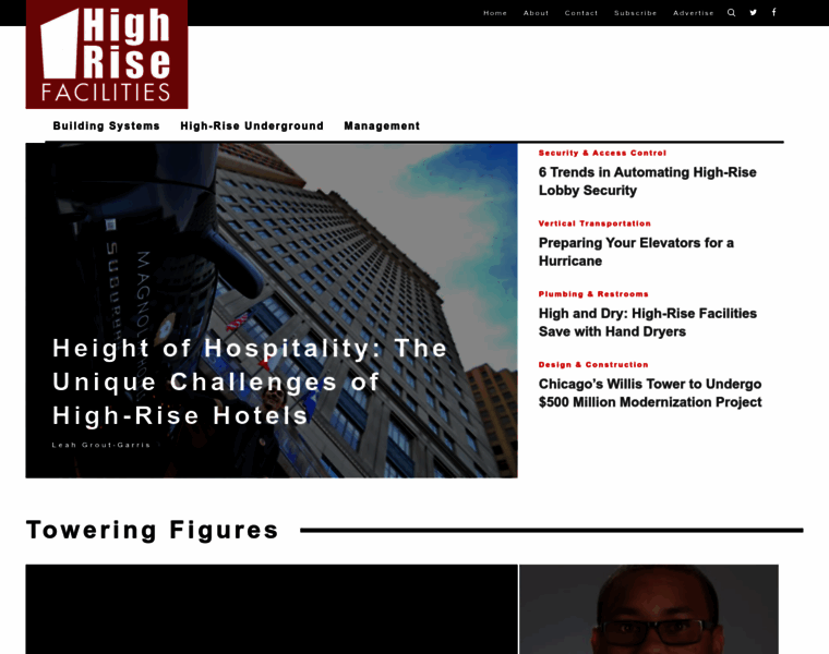 Highrisefacilities.com thumbnail