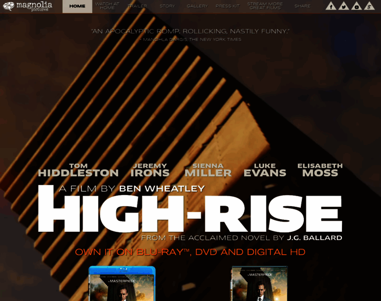 Highrisefilm.com thumbnail