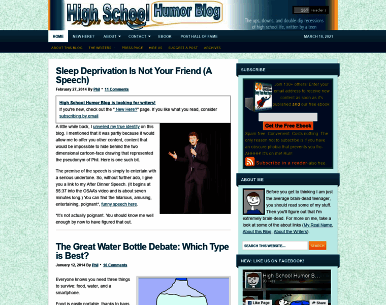 Highschoolhumorblog.com thumbnail