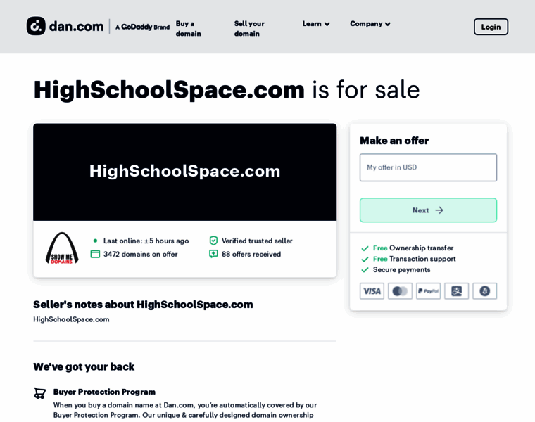 Highschoolspace.com thumbnail