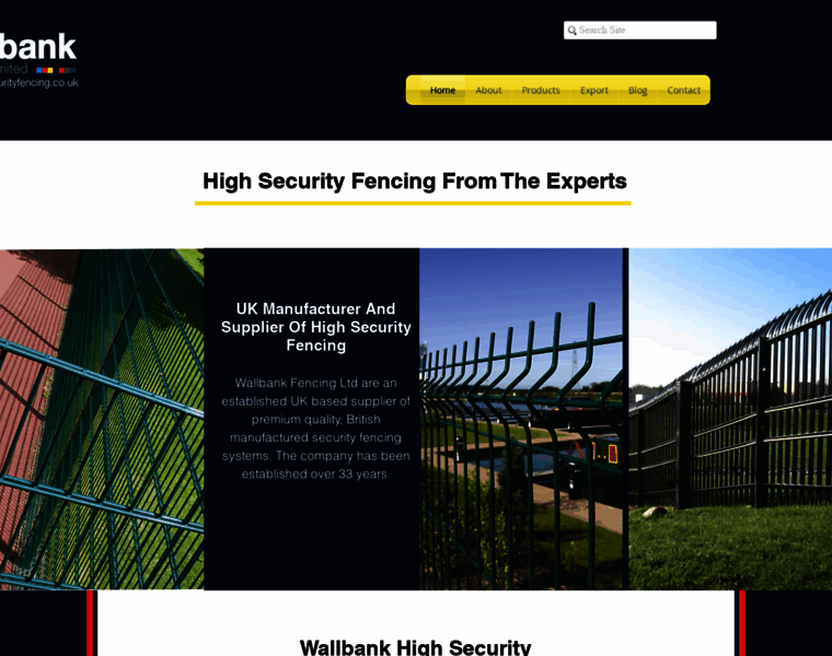 Highsecurityfencing.ae thumbnail