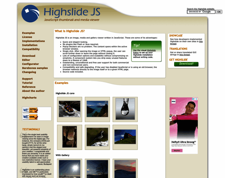 Highslide.com thumbnail Highslide.com thumbnail
