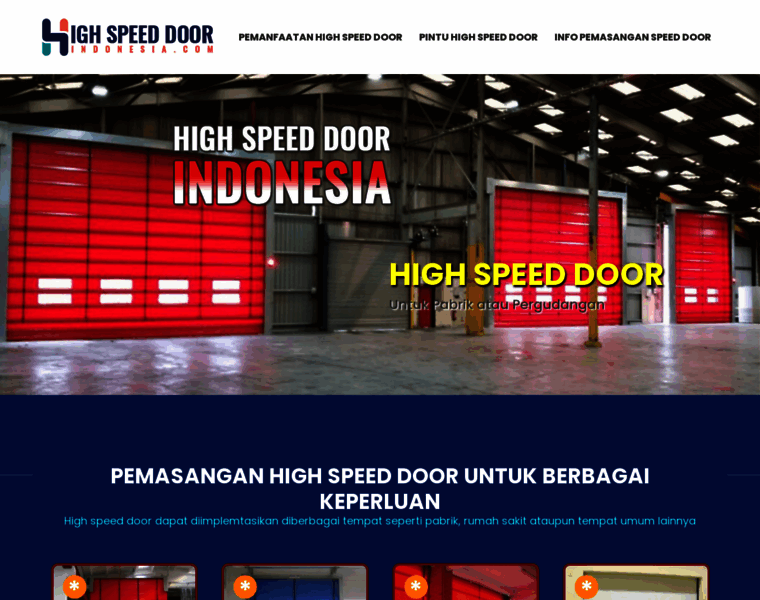 Highspeeddoorindonesia.com thumbnail