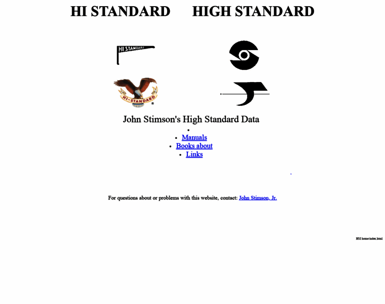 Highstandard.info thumbnail