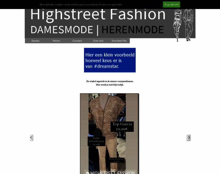 Highstreet-fashion.com thumbnail