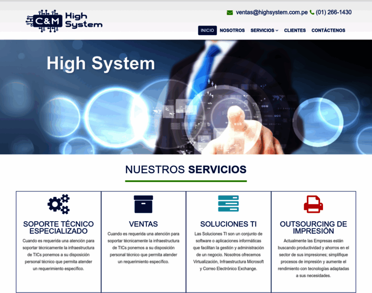 Highsystem.com.pe thumbnail