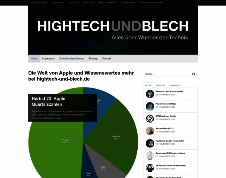 Hightech-und-blech.de thumbnail