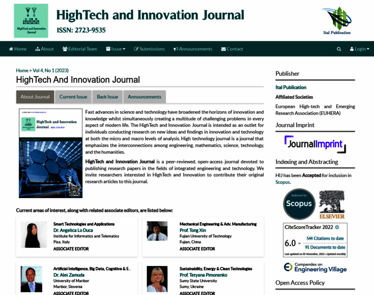 Hightechjournal.org thumbnail