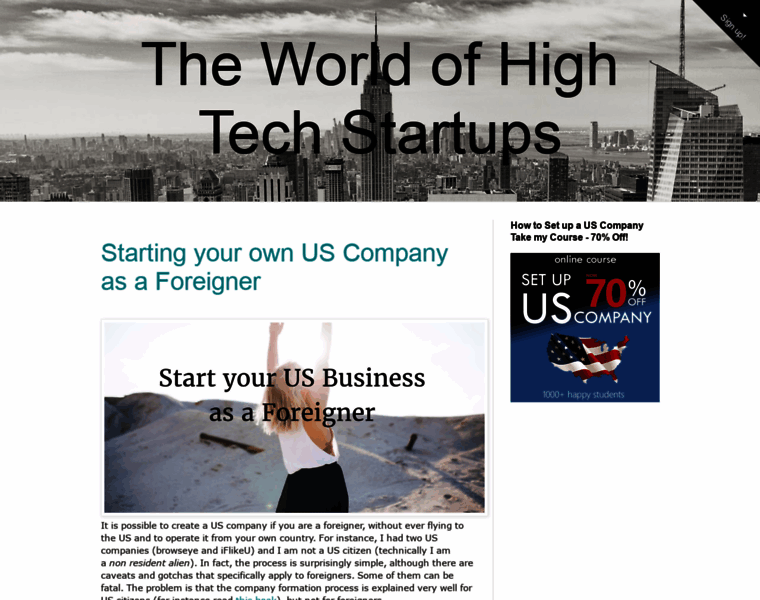 Hightechstartupworld.com thumbnail