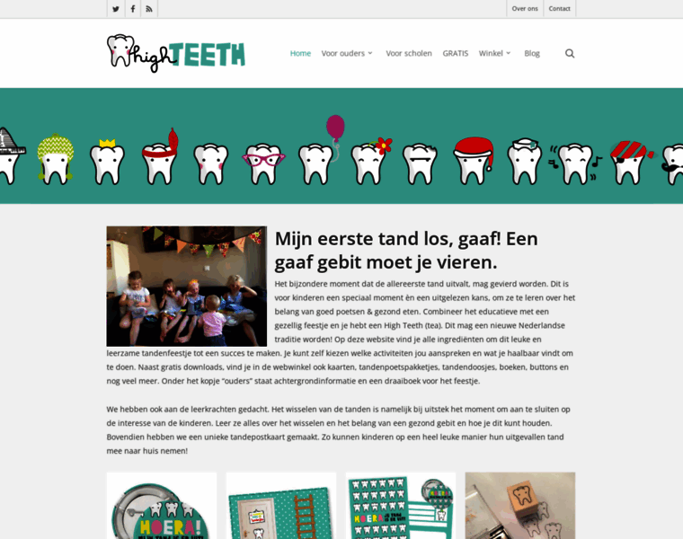 Highteeth.nl thumbnail