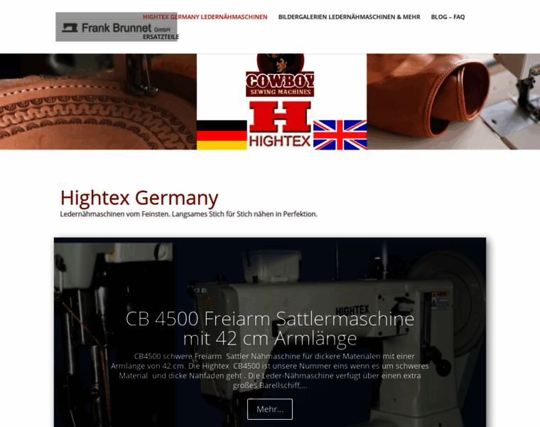 Hightex-germany.de thumbnail