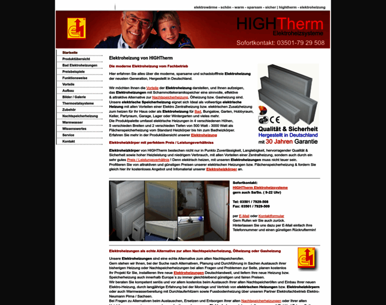 Hightherm-elektroheizung.de thumbnail