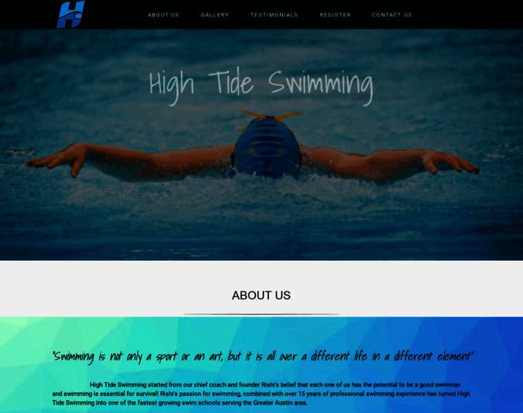 Hightideswimming.com thumbnail