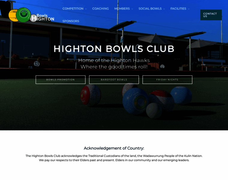 Hightonbowlsclub.com.au thumbnail