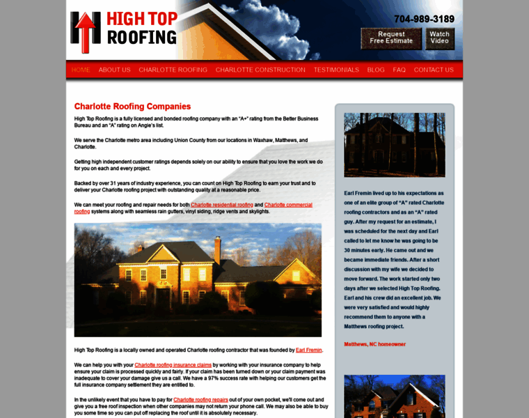 Hightoproof.com thumbnail