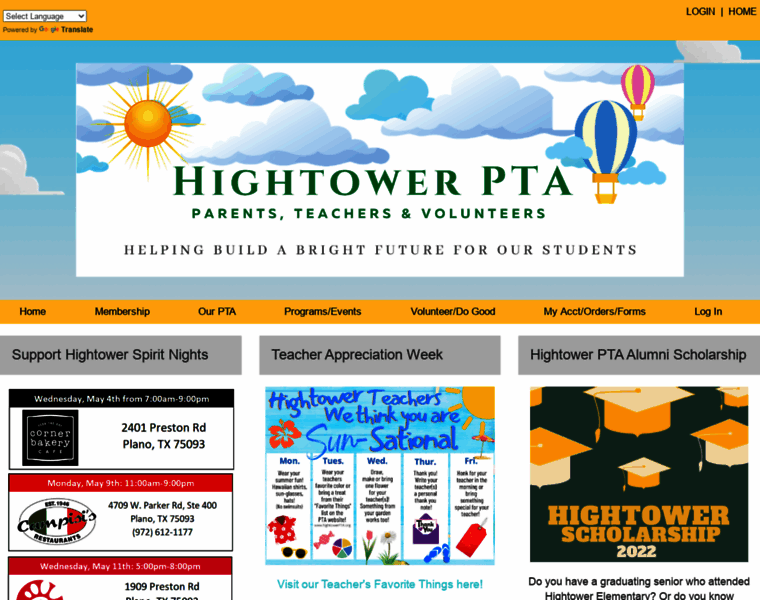 Hightowerpta.org thumbnail