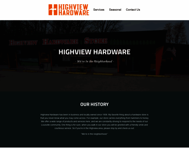 Highviewhardware.com thumbnail