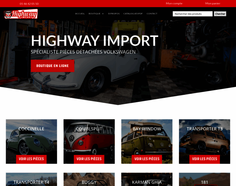 Highway-import.com thumbnail