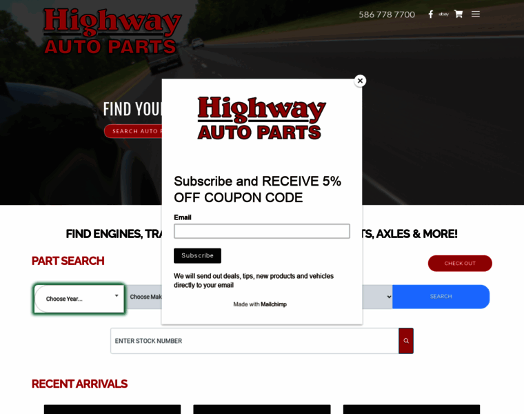 Highway-truckparts.com thumbnail