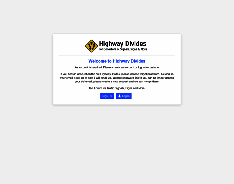 Highwaydivides.com thumbnail