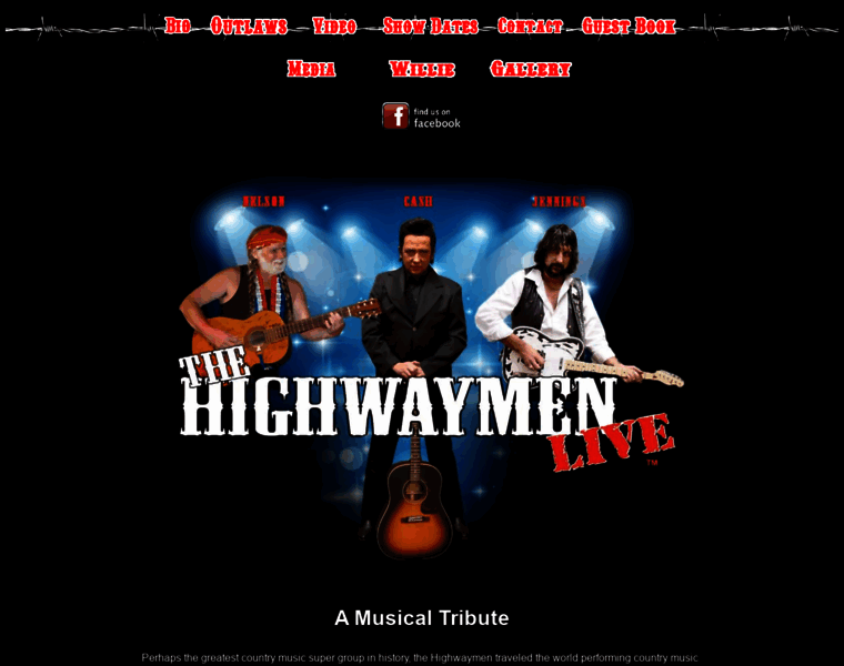 Highwaymenlive.com thumbnail