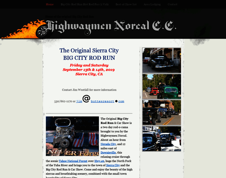 Highwaymennorcal.com thumbnail