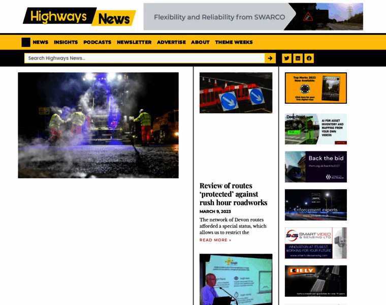 Highways-news.com thumbnail