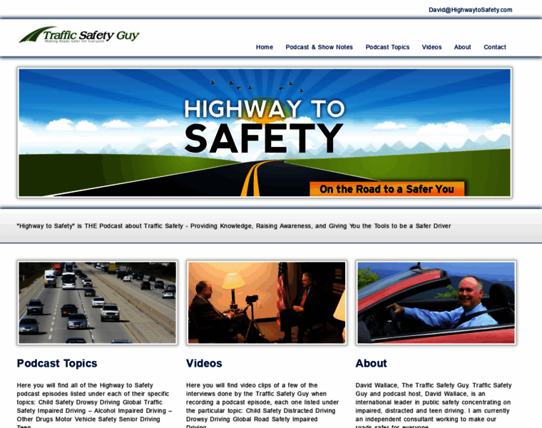 Highwaytosafety.com thumbnail