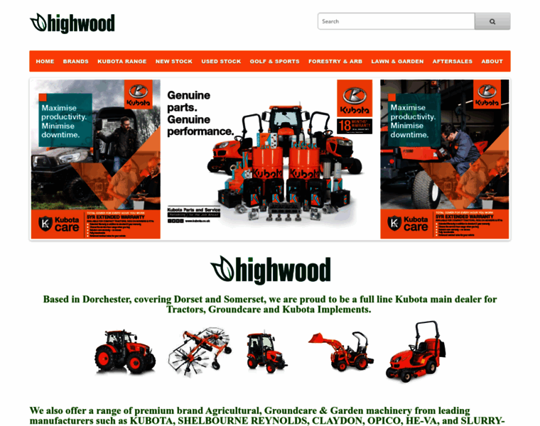Highwood-ag.co.uk thumbnail