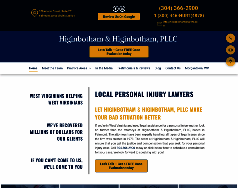 Higinbothamlawyers.com thumbnail Higinbothamlawyers.com thumbnail