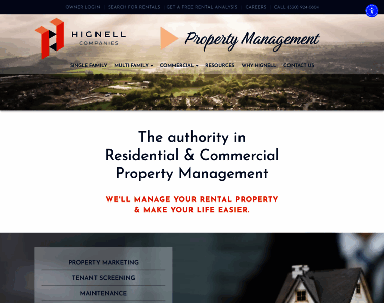 Hignellpropertymanagement.com thumbnail