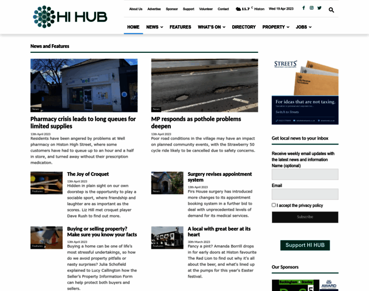 Hihub.info thumbnail