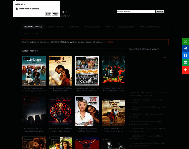 Hiidudemovies.online thumbnail Hiidudemovies.online thumbnail