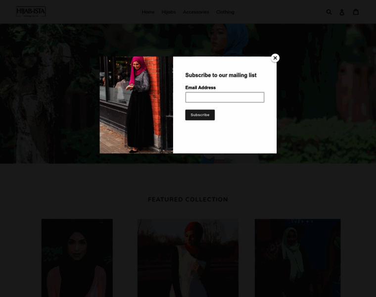 Hijab-ista.com thumbnail