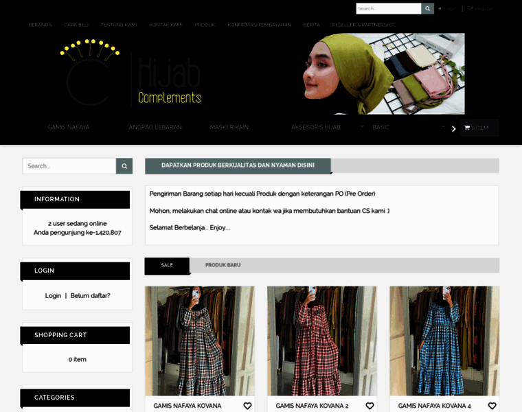Hijabcomplements.com thumbnail